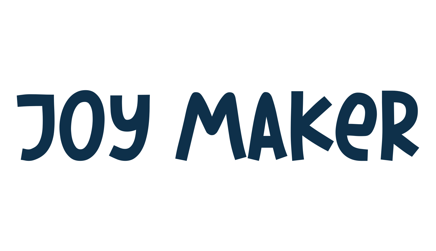 Joy Maker, cartoon font preview