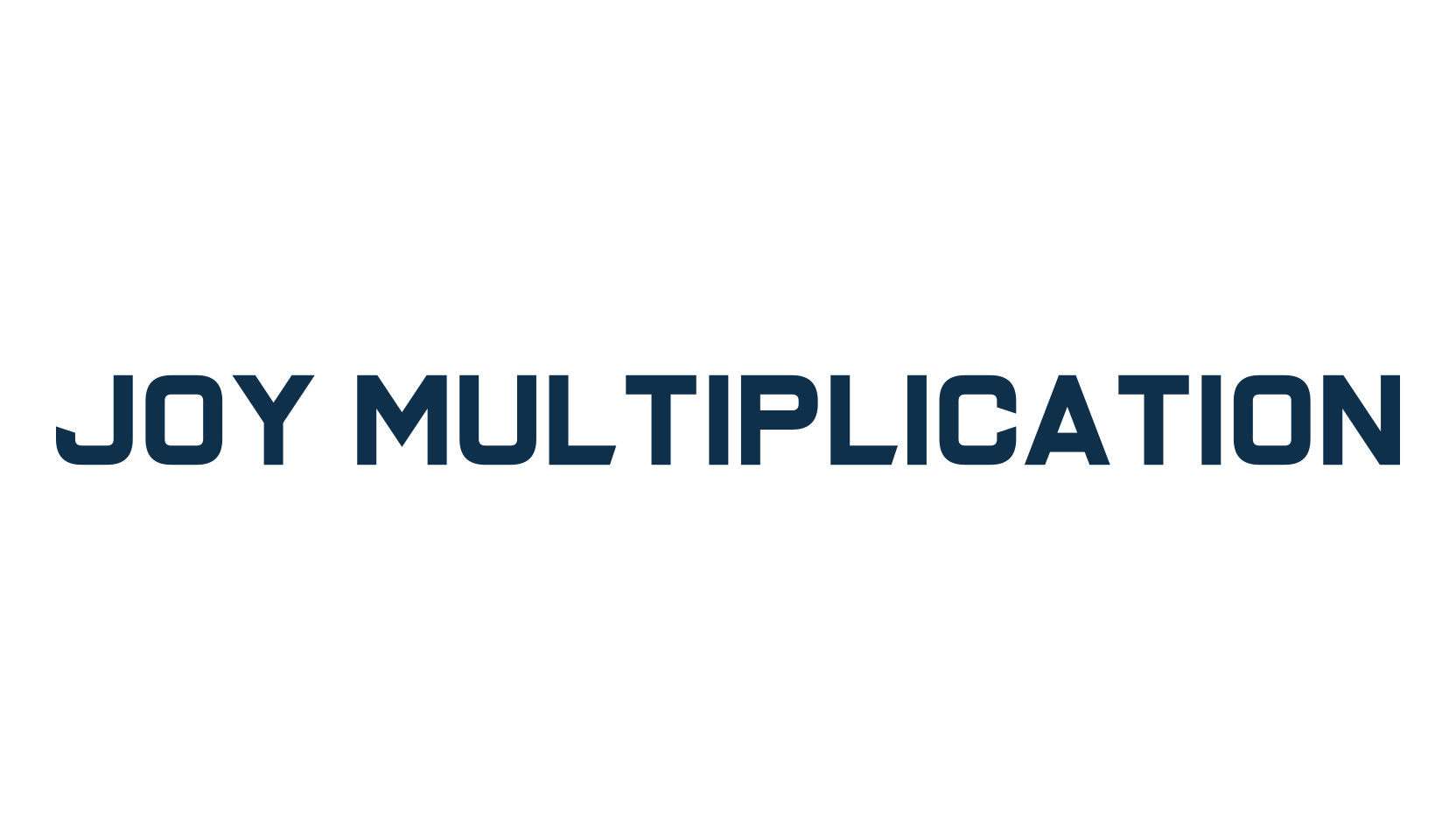 Joy Multiplication, various font preview