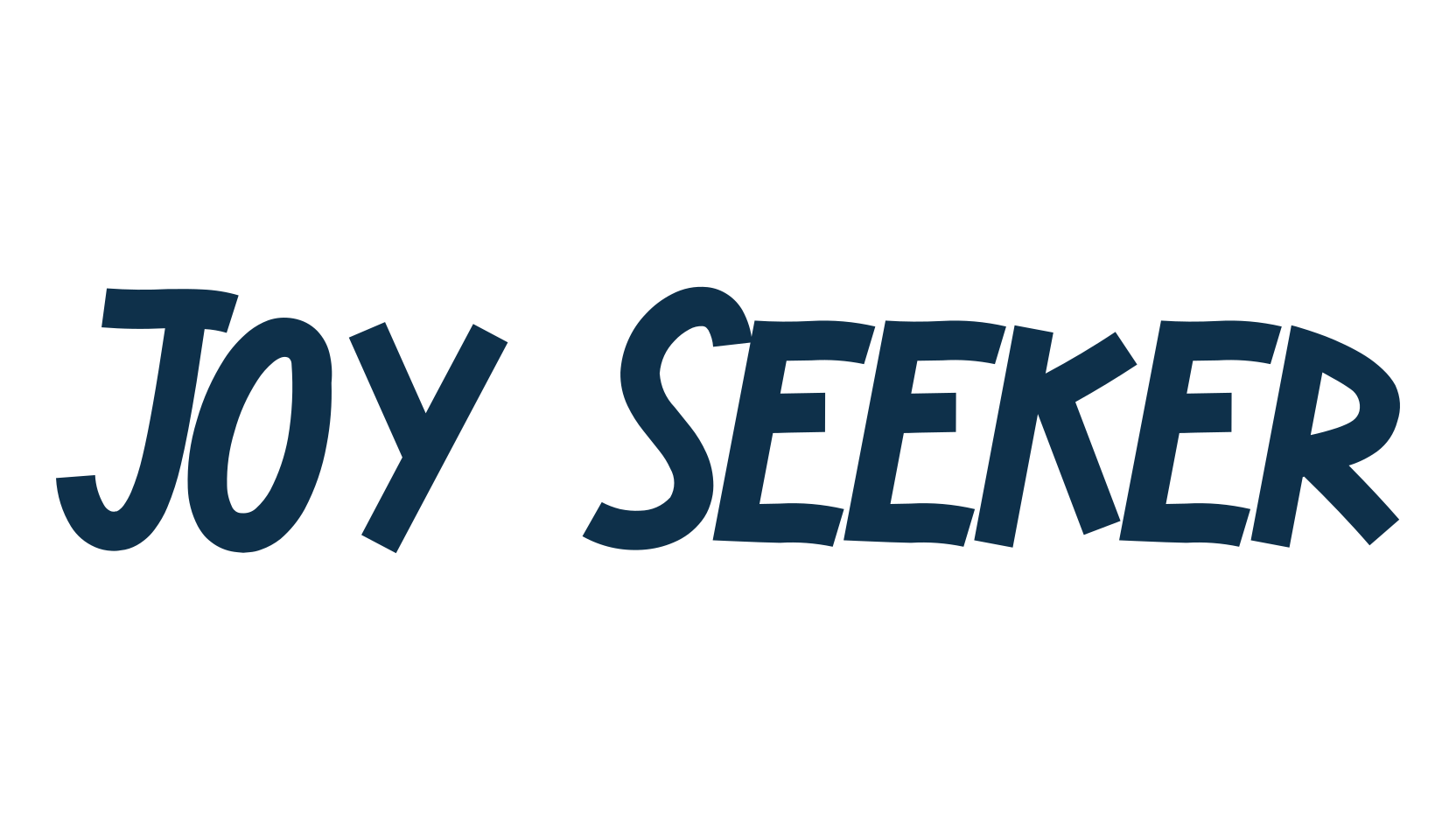 Joy Seeker, cartoon font preview