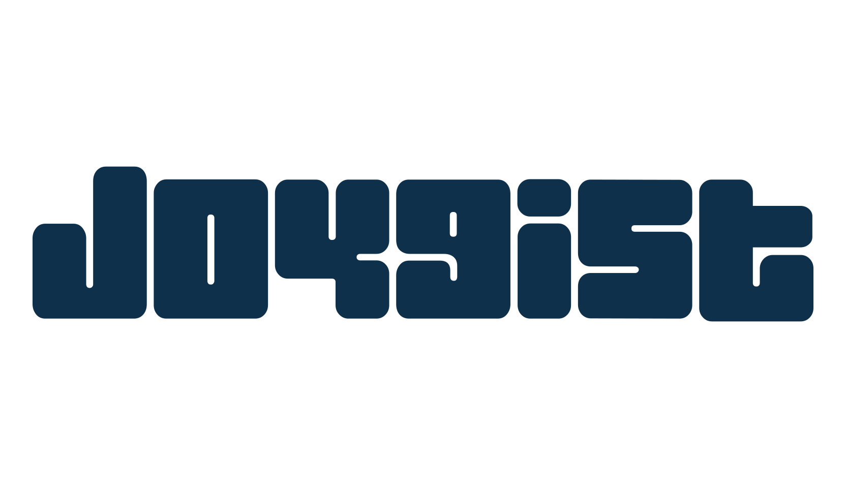 Joygist, fancy groovy decorative font preview