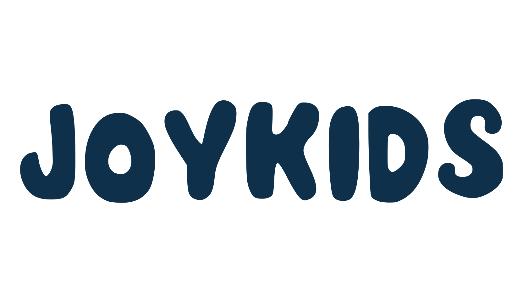 Joykids, fancy cartoon decorative font preview