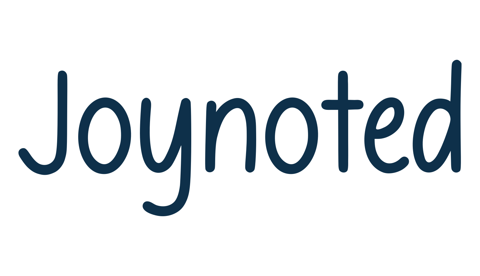 Joynoted, handwriting font preview