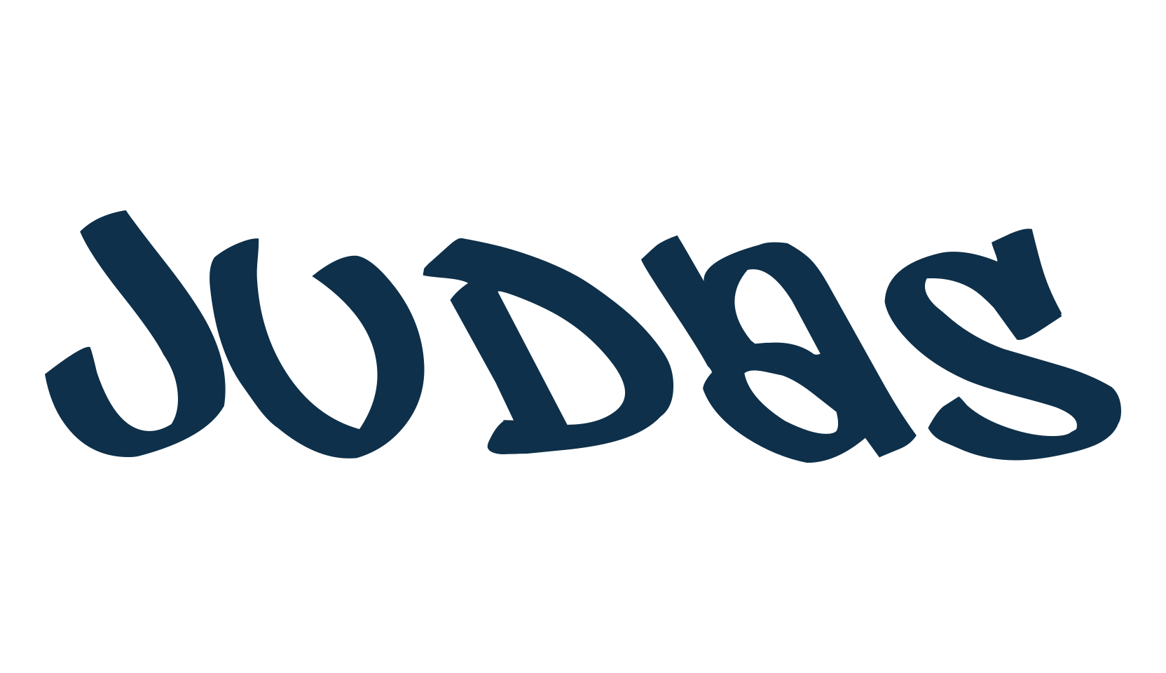 Judas, graffiti font preview