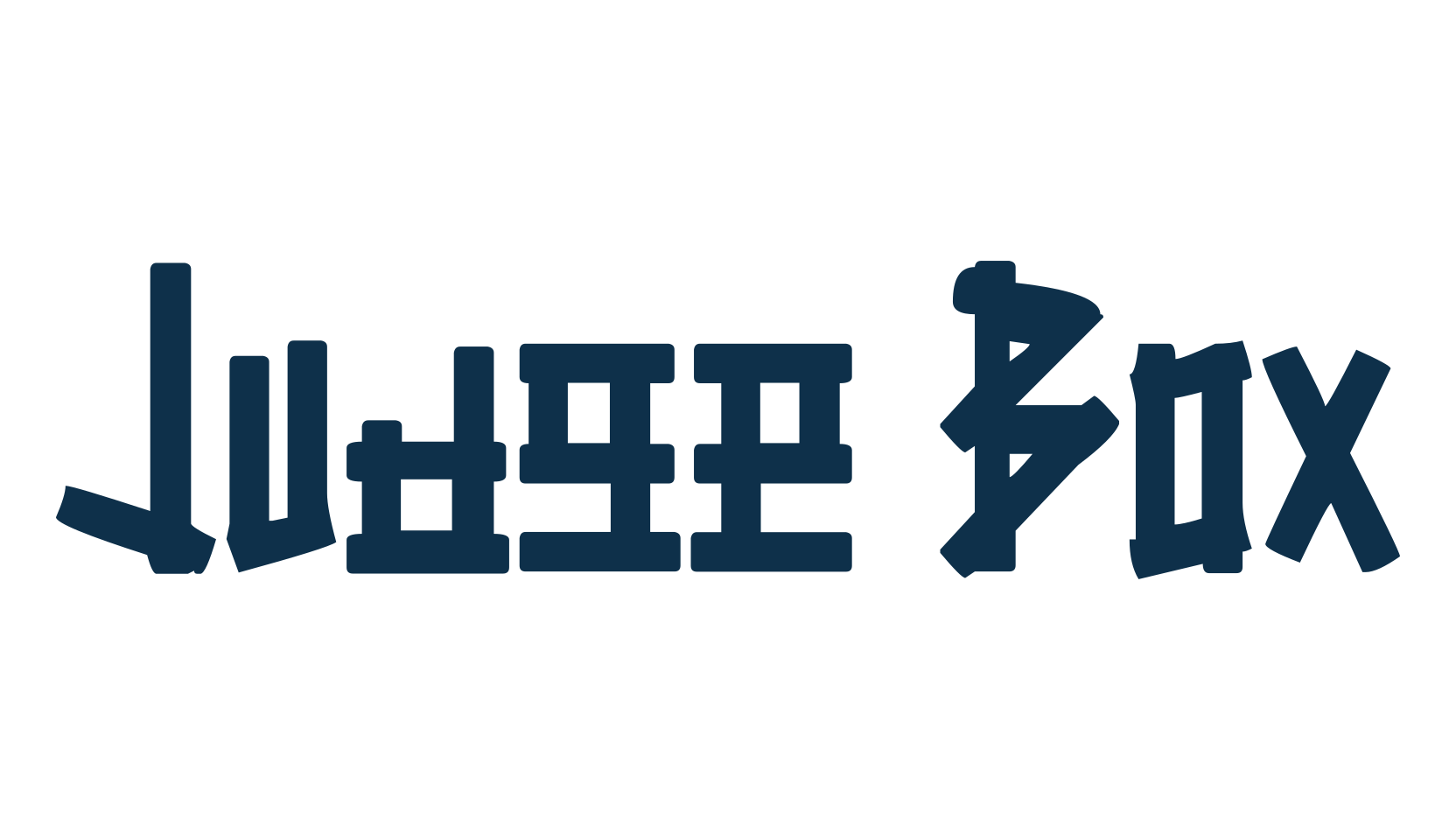 Judge Box, fancy various decorative font preview