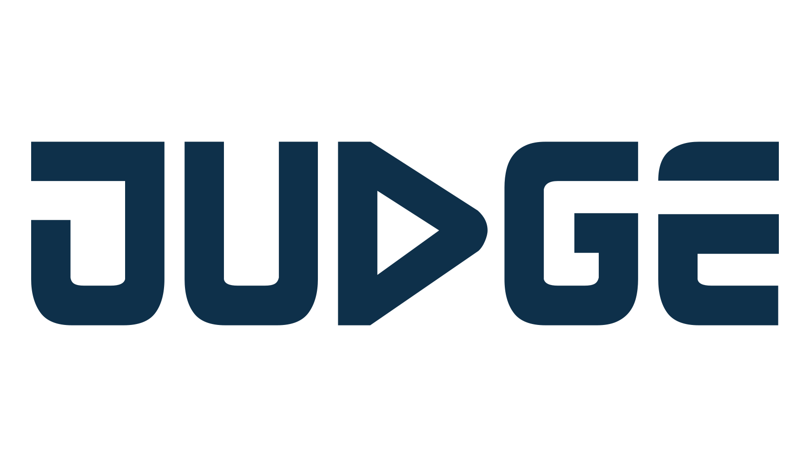 Judge, sci-fi font preview