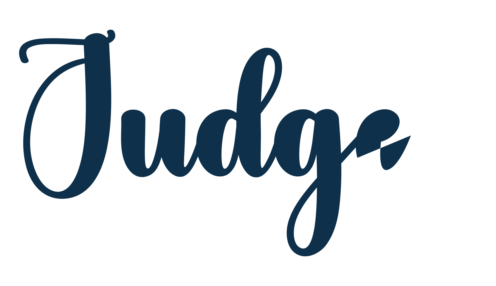 Judges (judges-2), various font preview