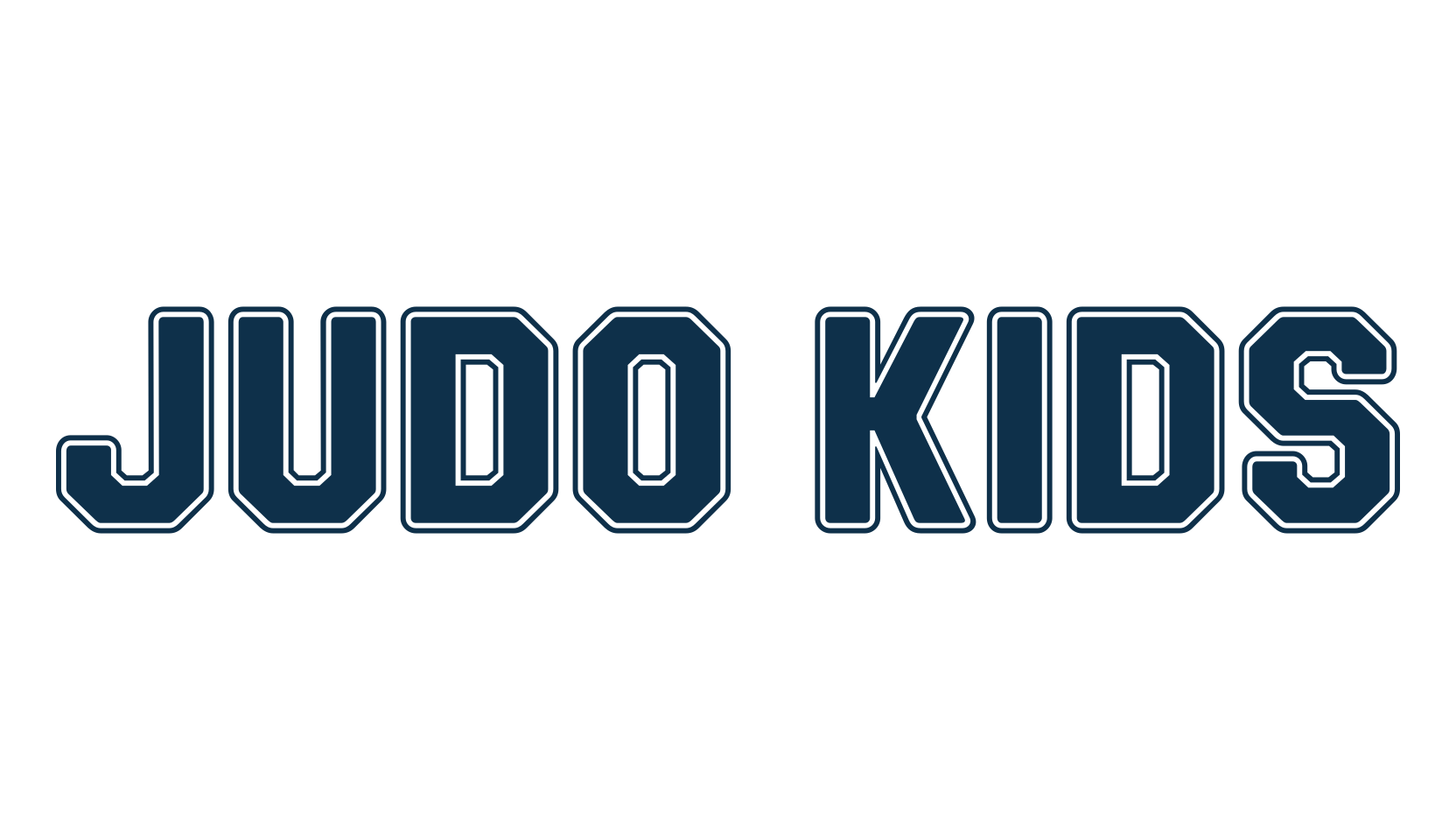Judo Kids, fancy old school decorative font preview