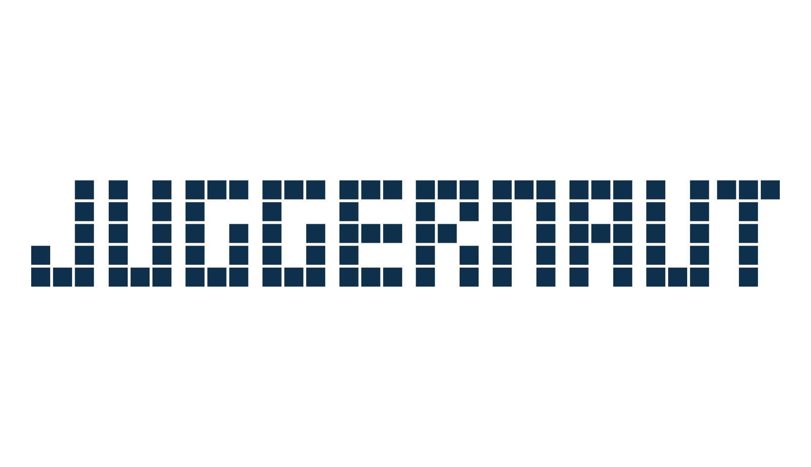 Juggernaut, lcd font preview