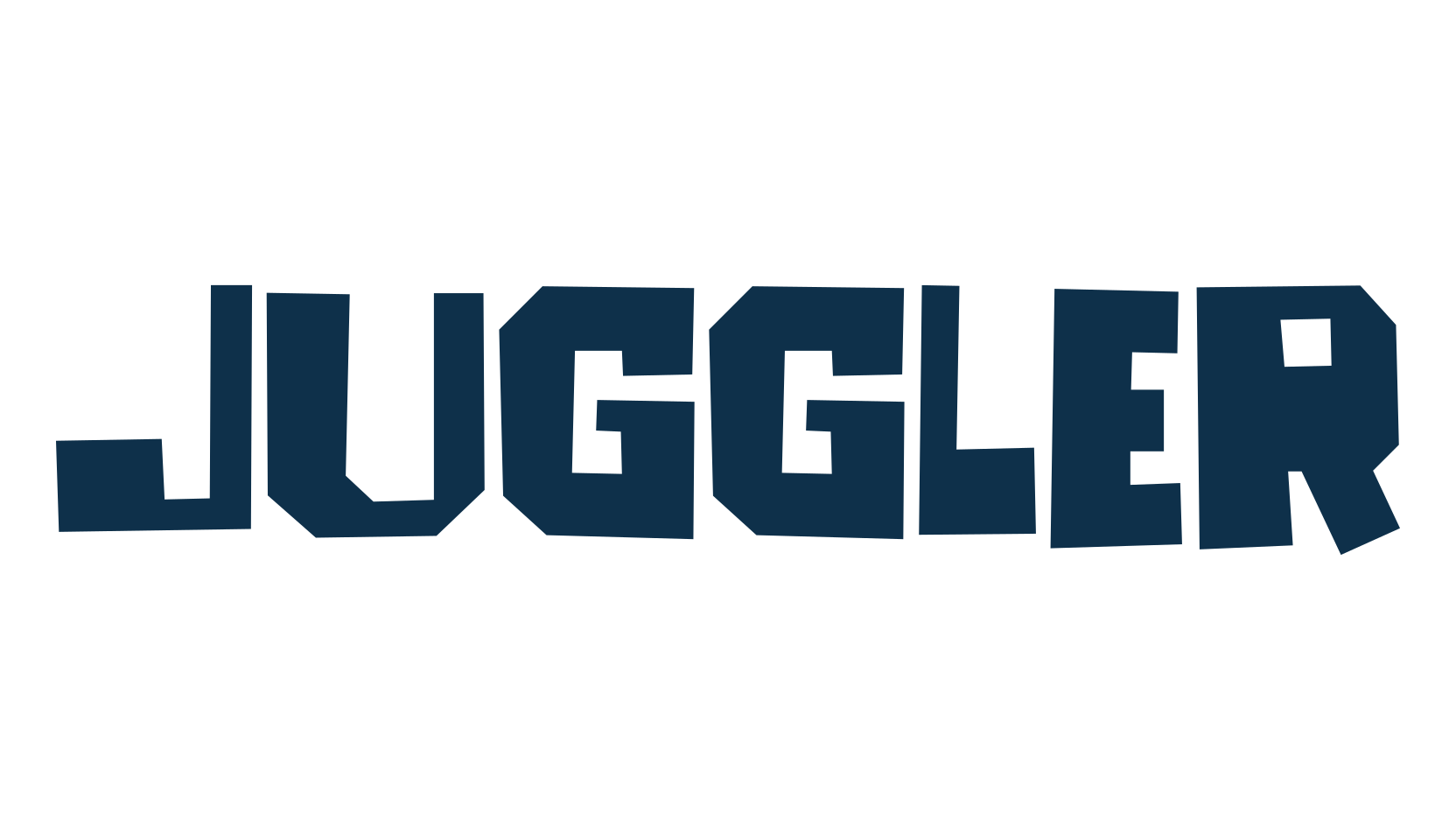 Juggler, cartoon font preview
