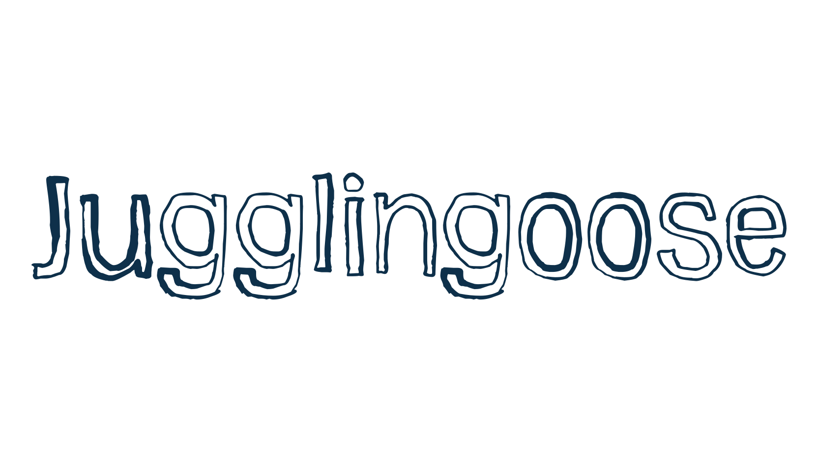 Jugglingoose, various font preview