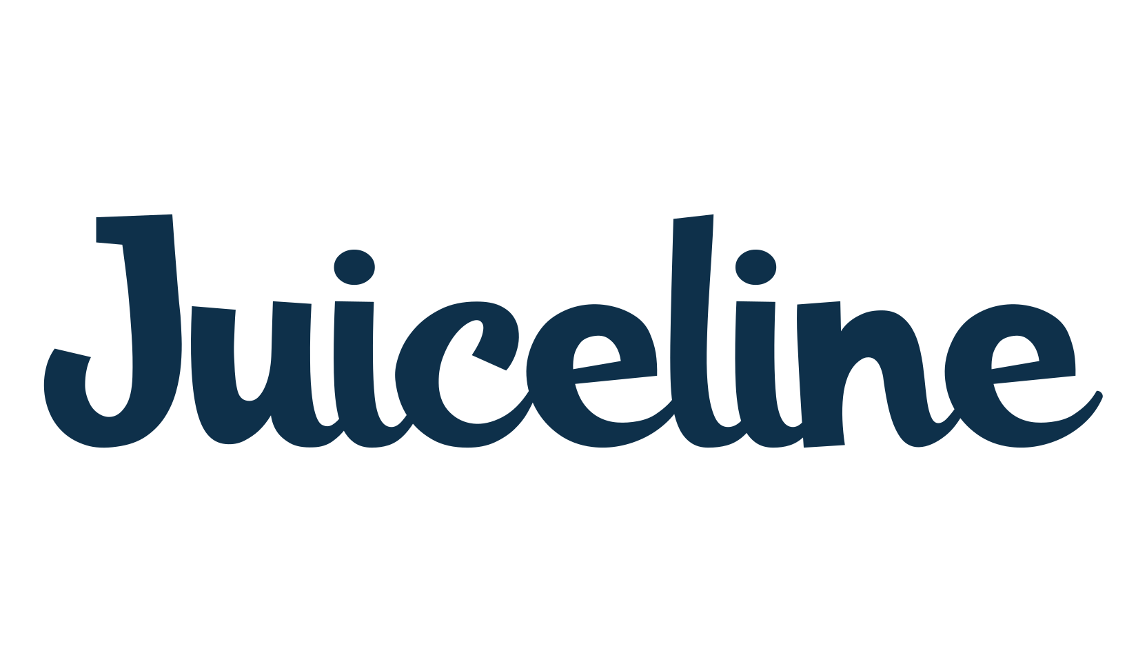 Juiceline, various font preview
