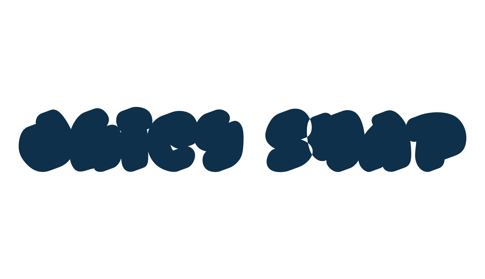 Juicy Snap, graffiti font preview