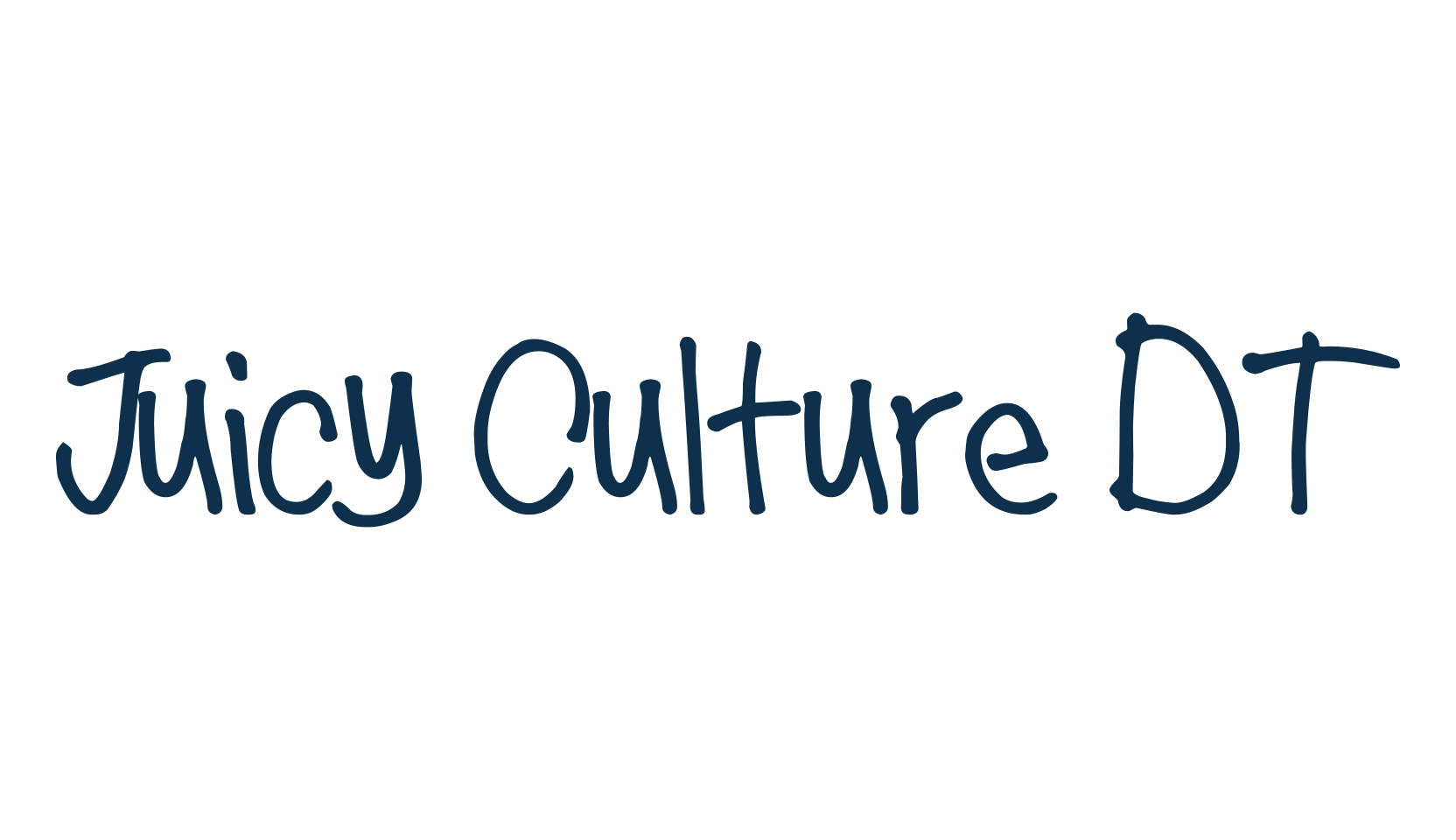 Juicy Culture DT, script handwritten fancy decorative calligraphy font preview