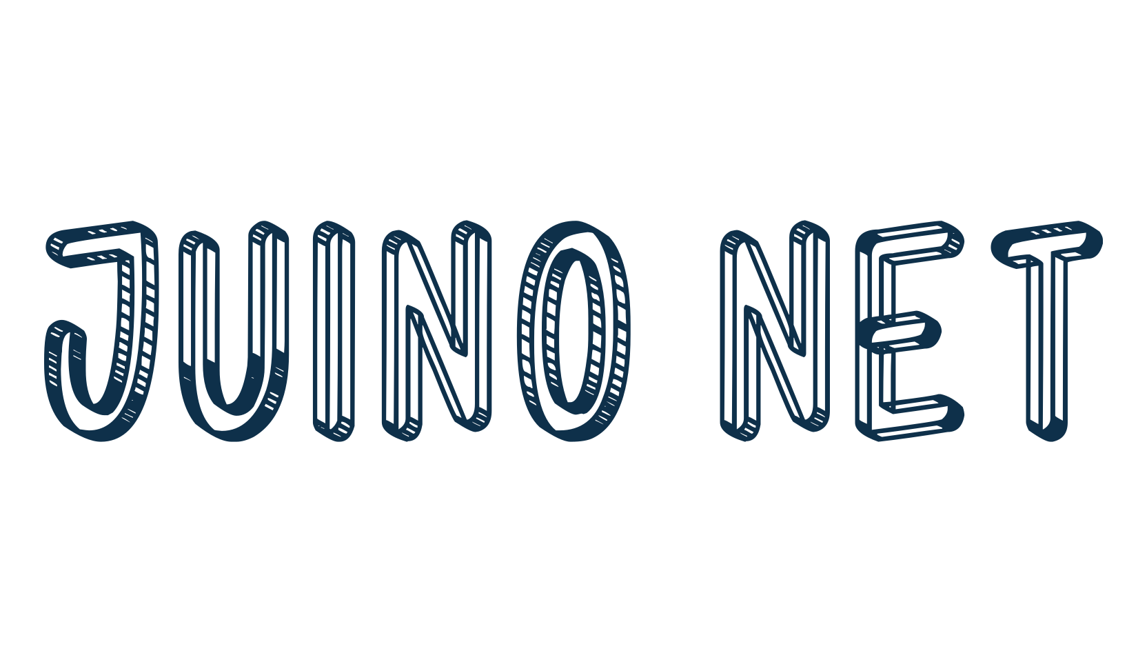 Juino Net, fancy various decorative font preview