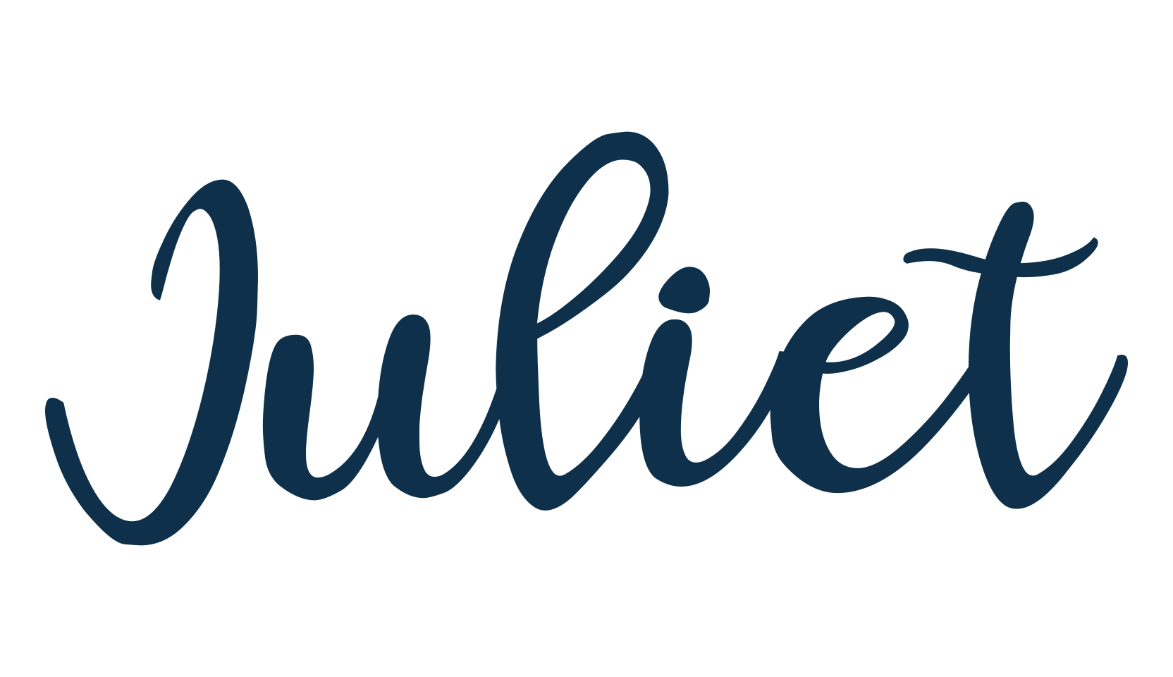 Juliet (juliet-2), fancy decorative font preview