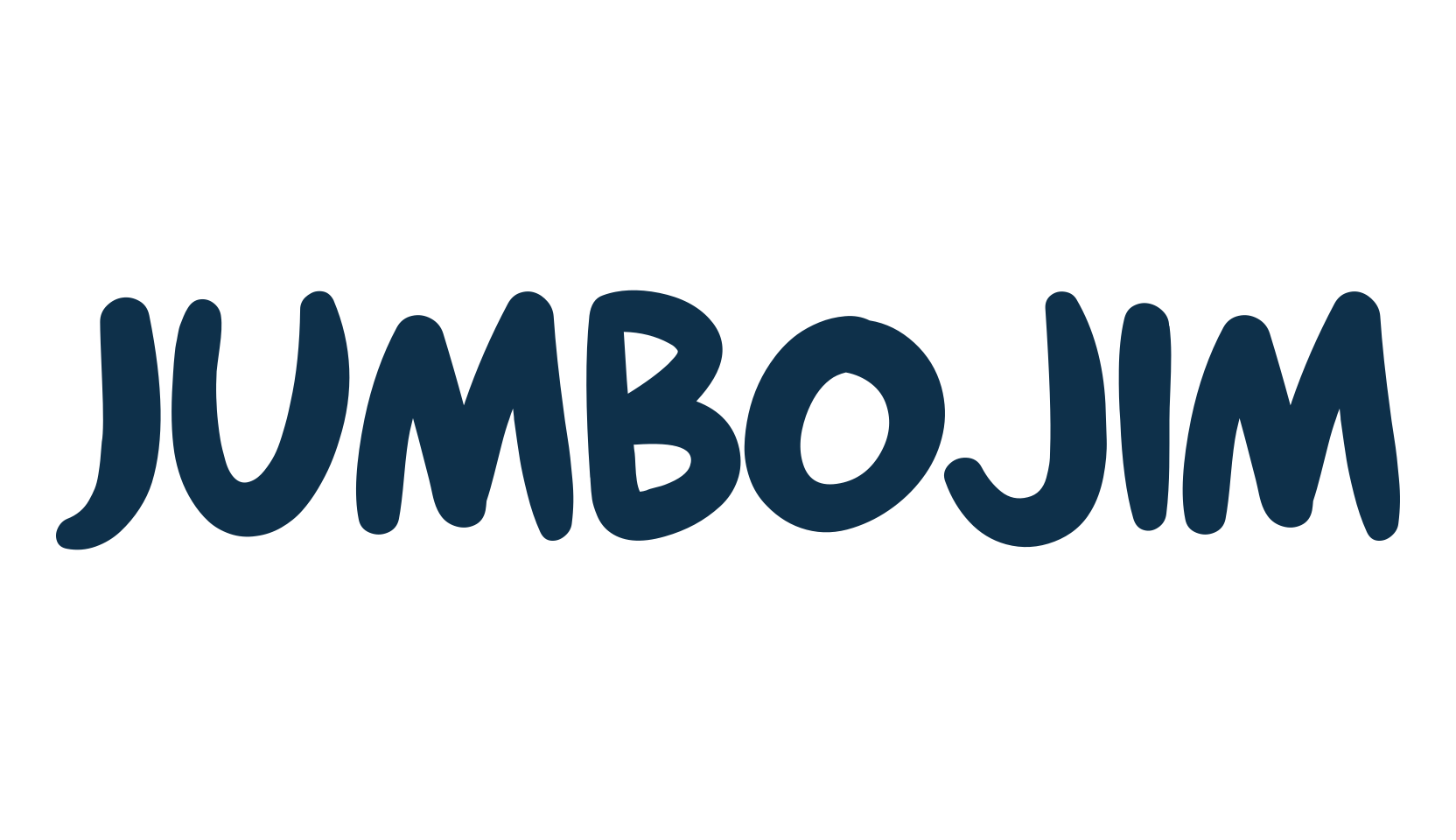 Jumbojim, fancy cartoon decorative font preview