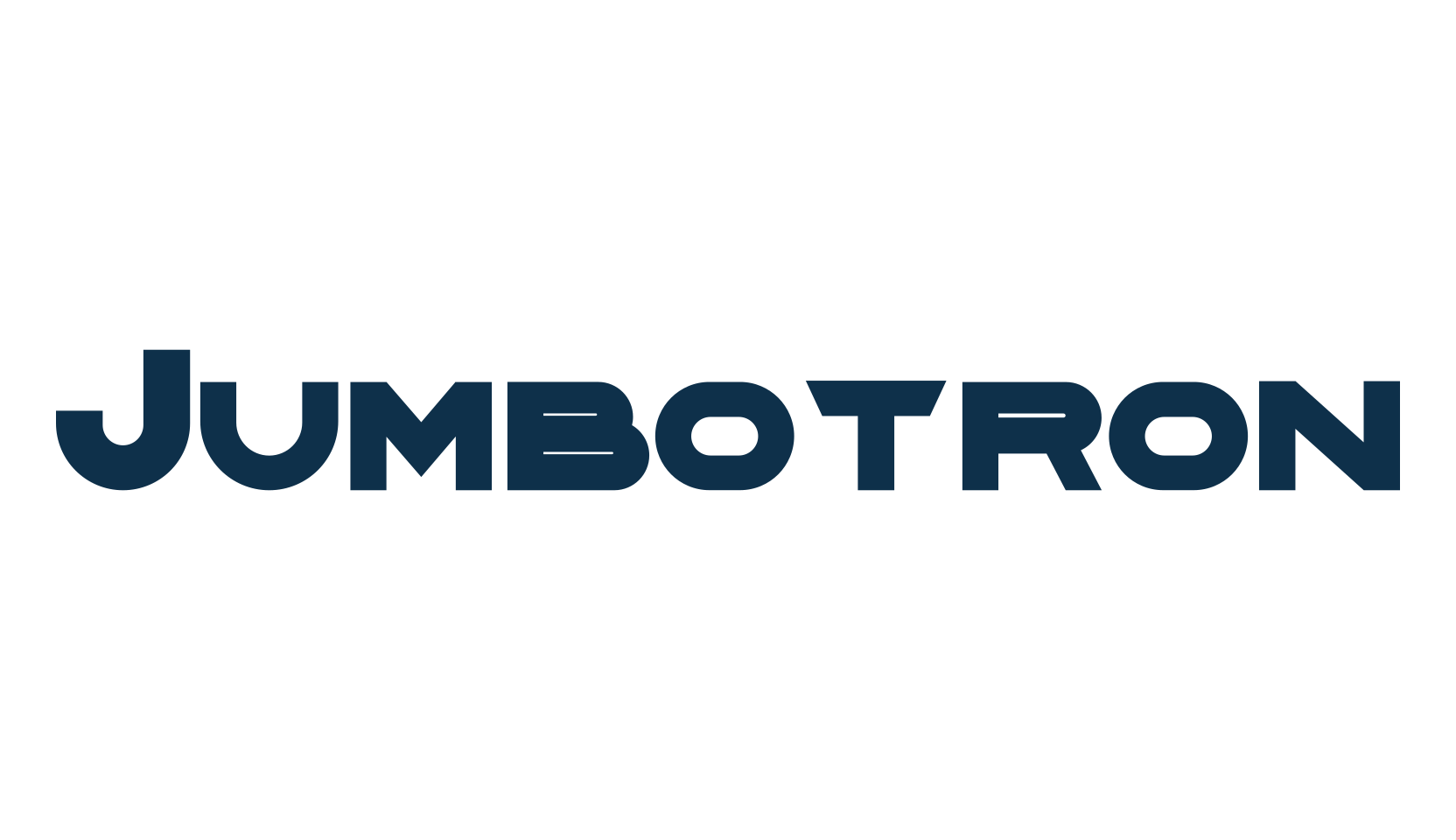 Jumbotron, various font preview
