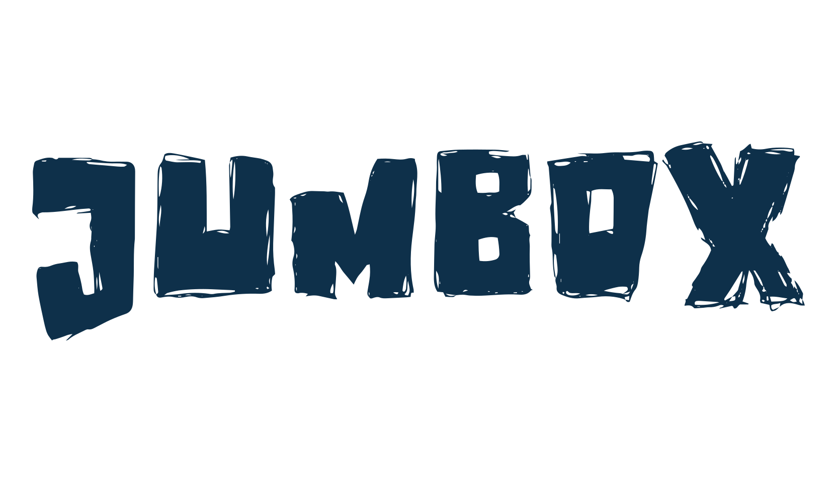 Jumbox, fancy various decorative font preview