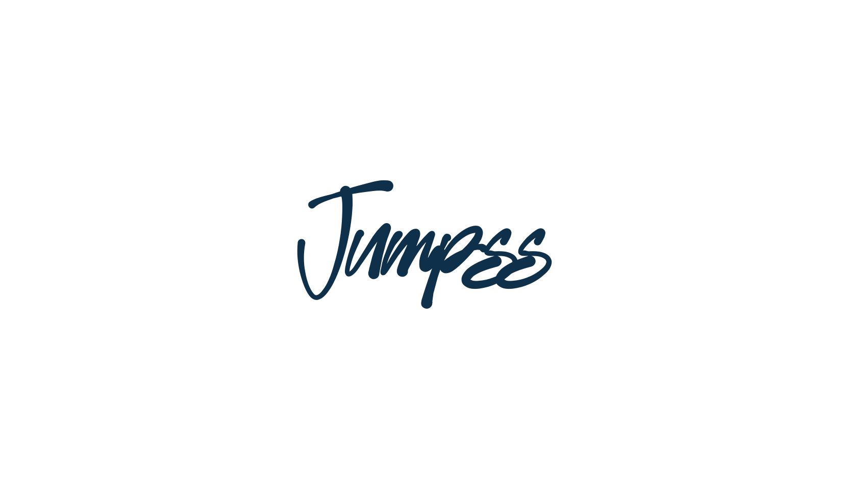 Jumpss, handwriting font preview