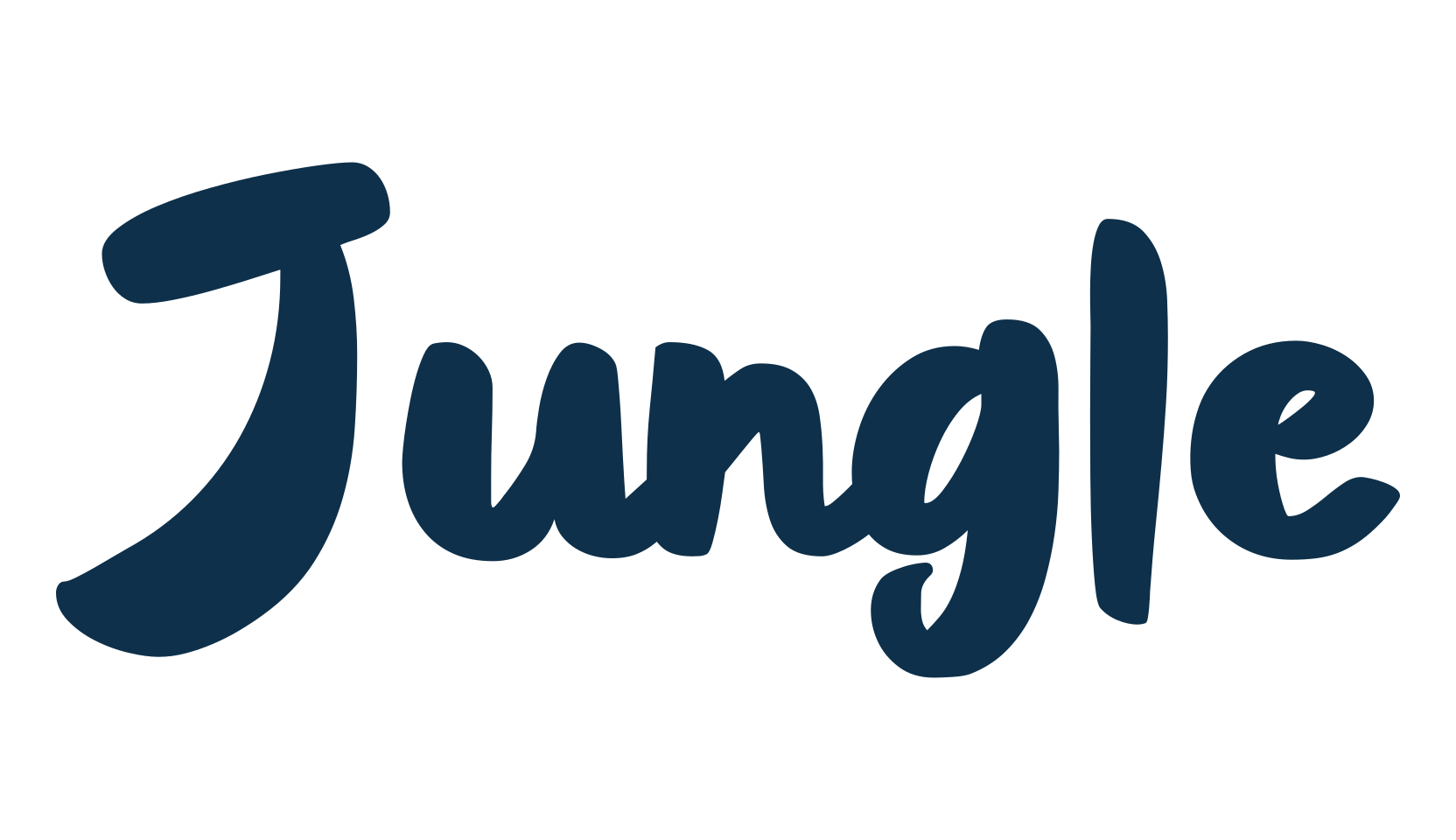 Jungle, script handwritten fancy decorative calligraphy font preview