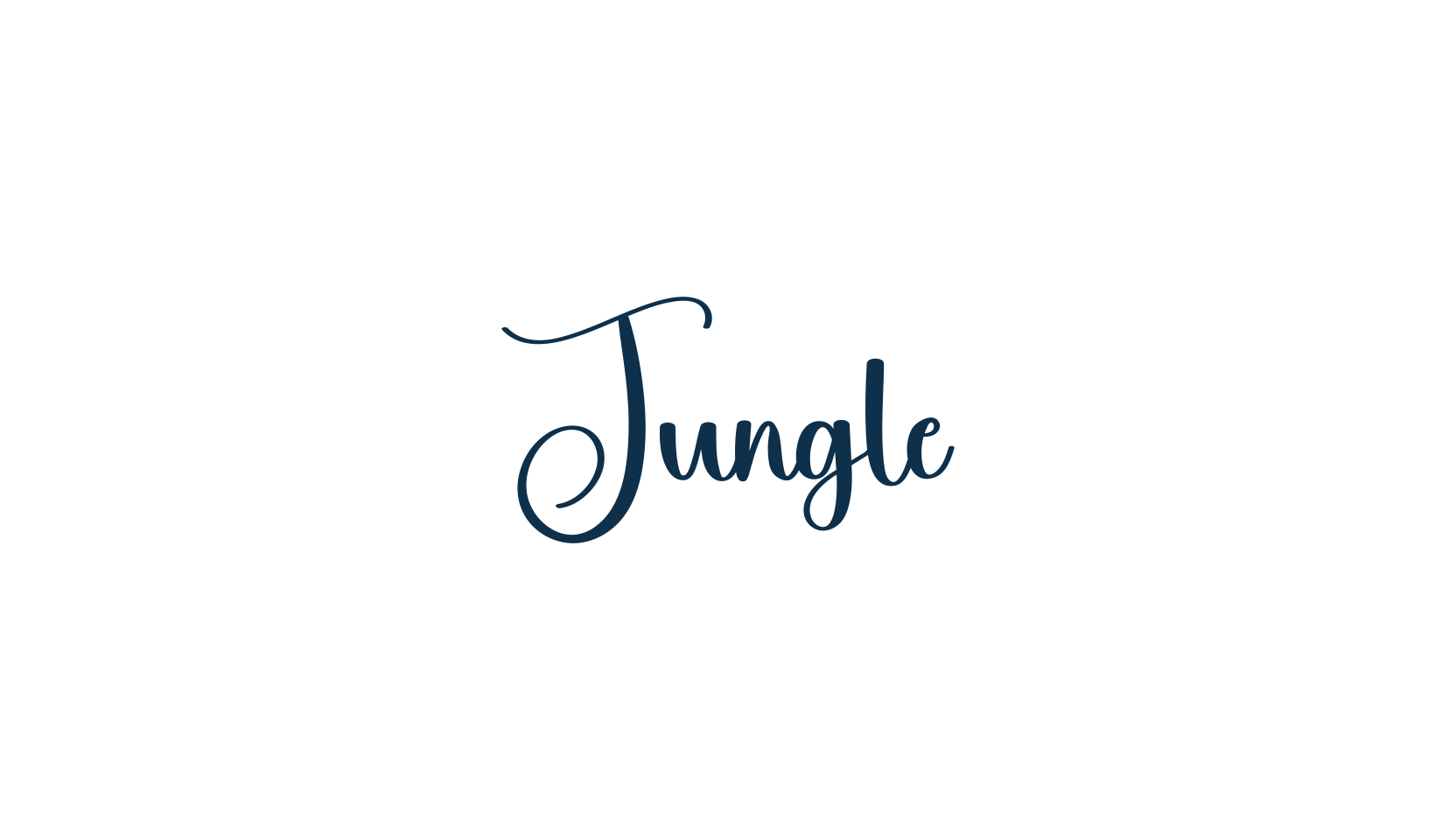 Jungle (jungle-6), display market font preview