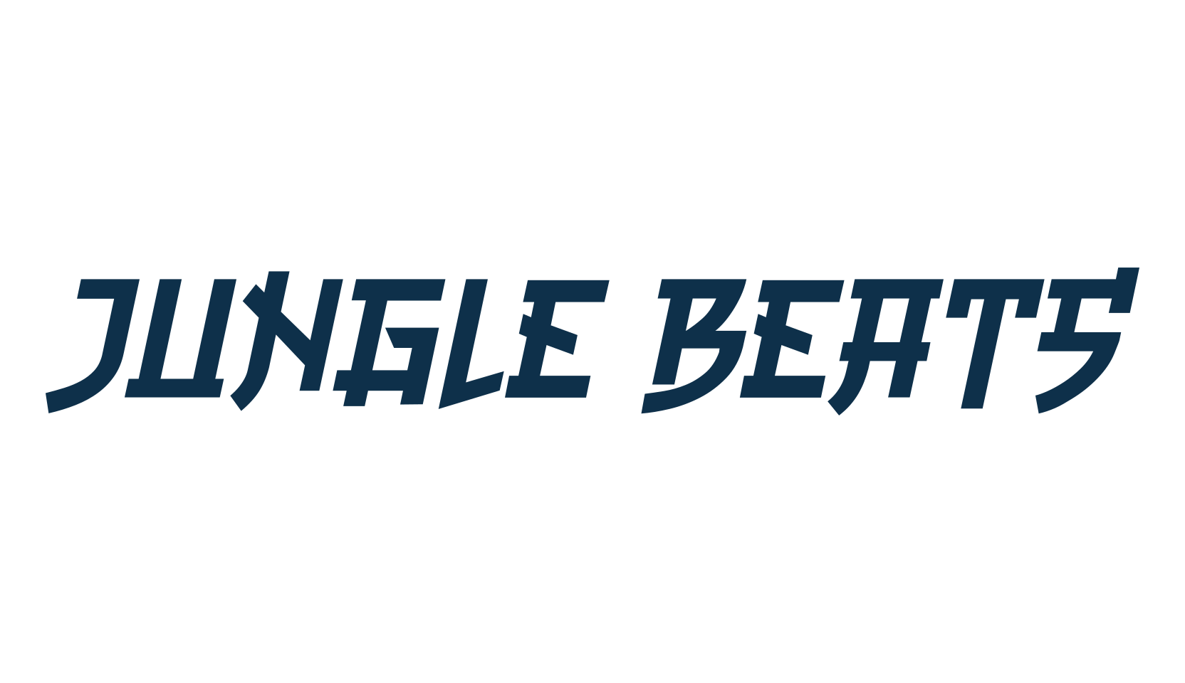 Jungle Beats, foreign look chinese, jpn font preview