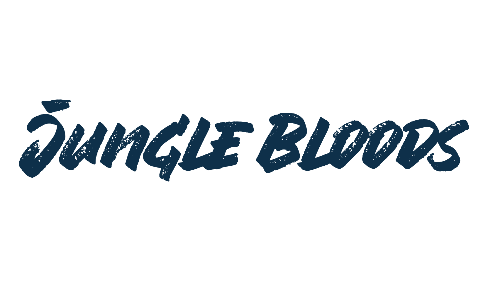 Jungle Bloods, script brush fancy decorative calligraphy font preview