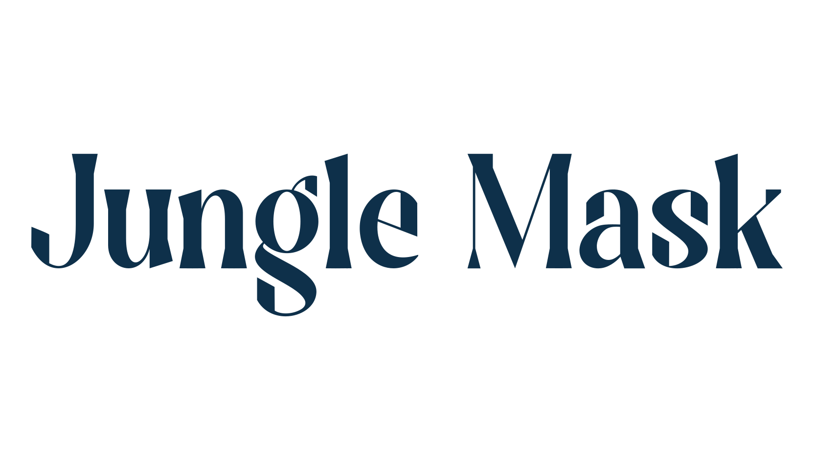 Jungle Mask, various font preview