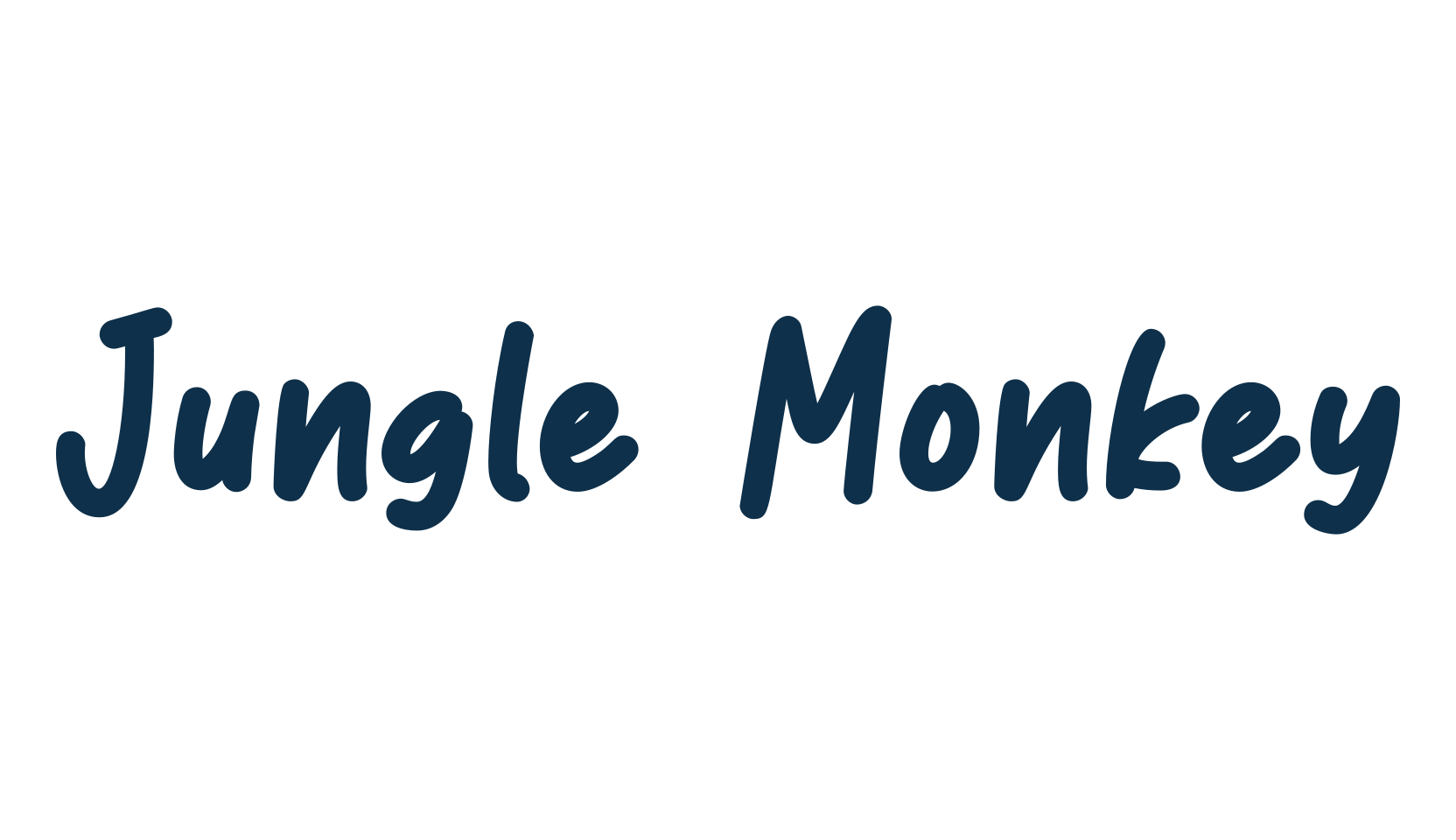 Jungle Monkey, script handwritten fancy decorative calligraphy font preview