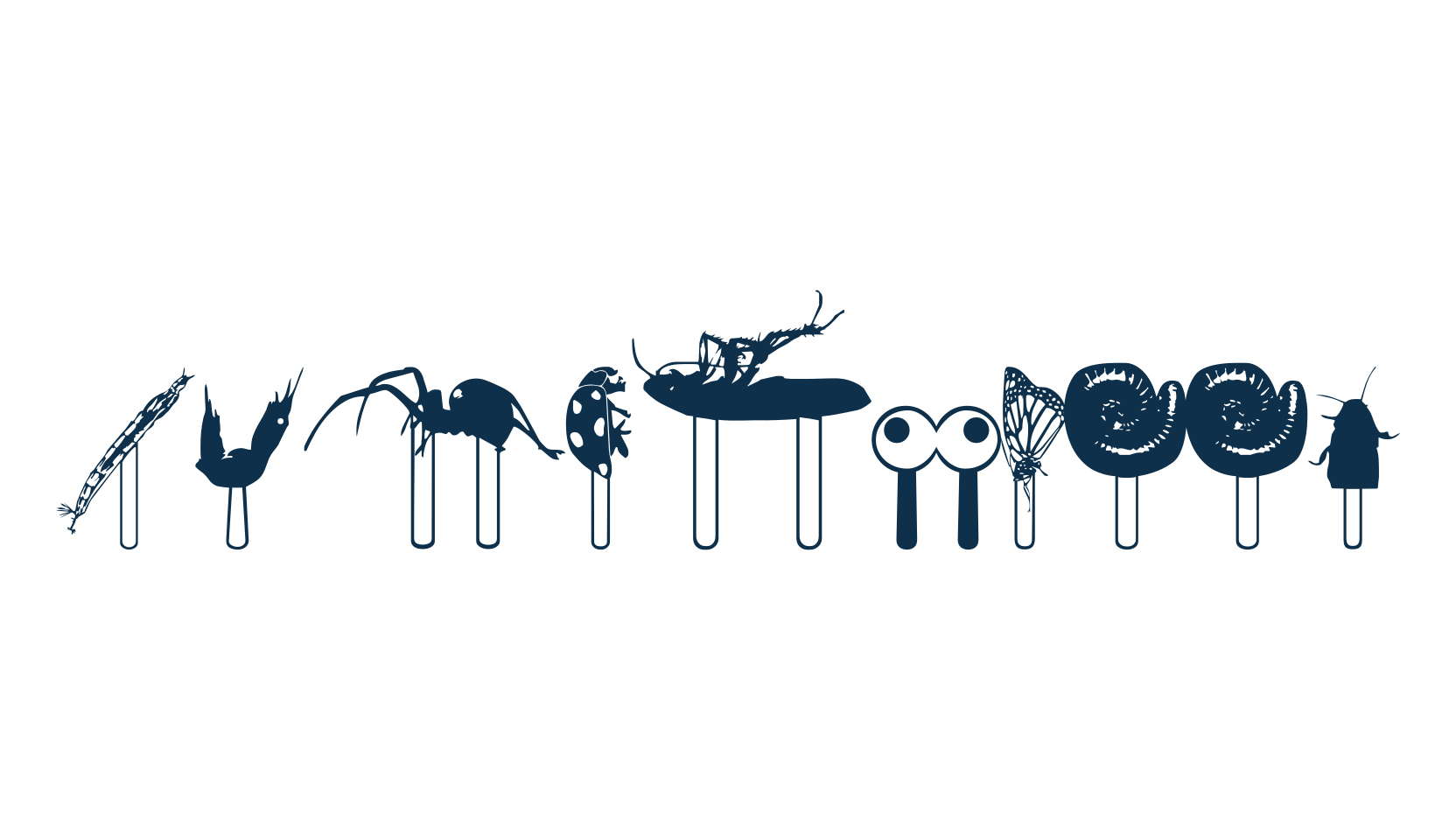 Junglefood, fancy decorative font preview