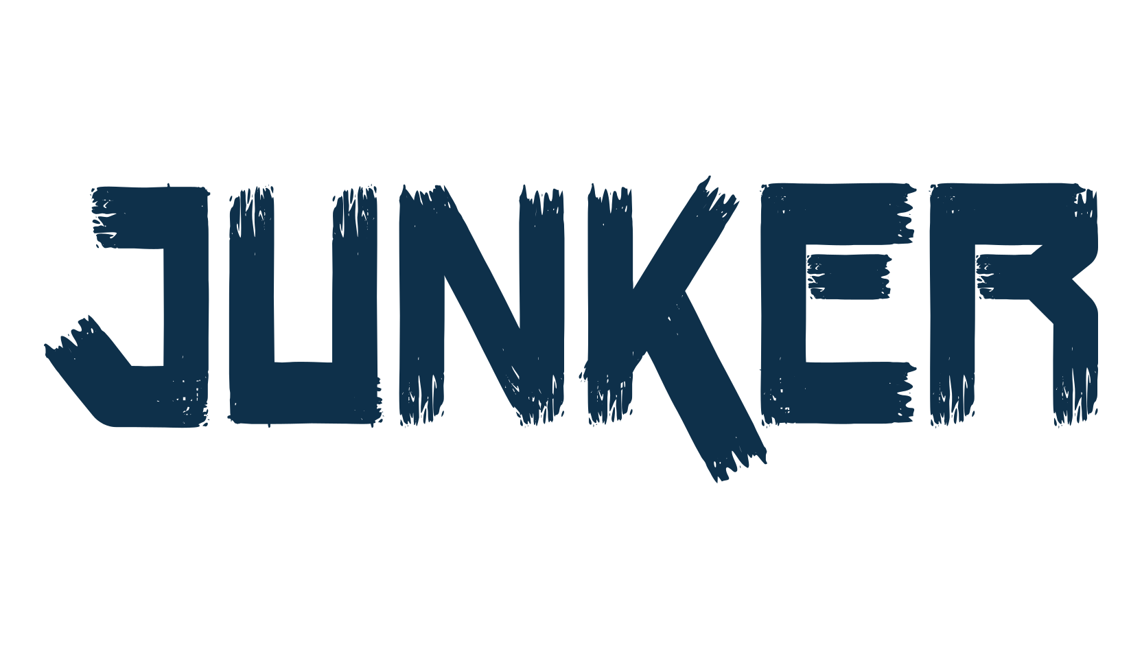 Junker, script brush fancy decorative calligraphy font preview