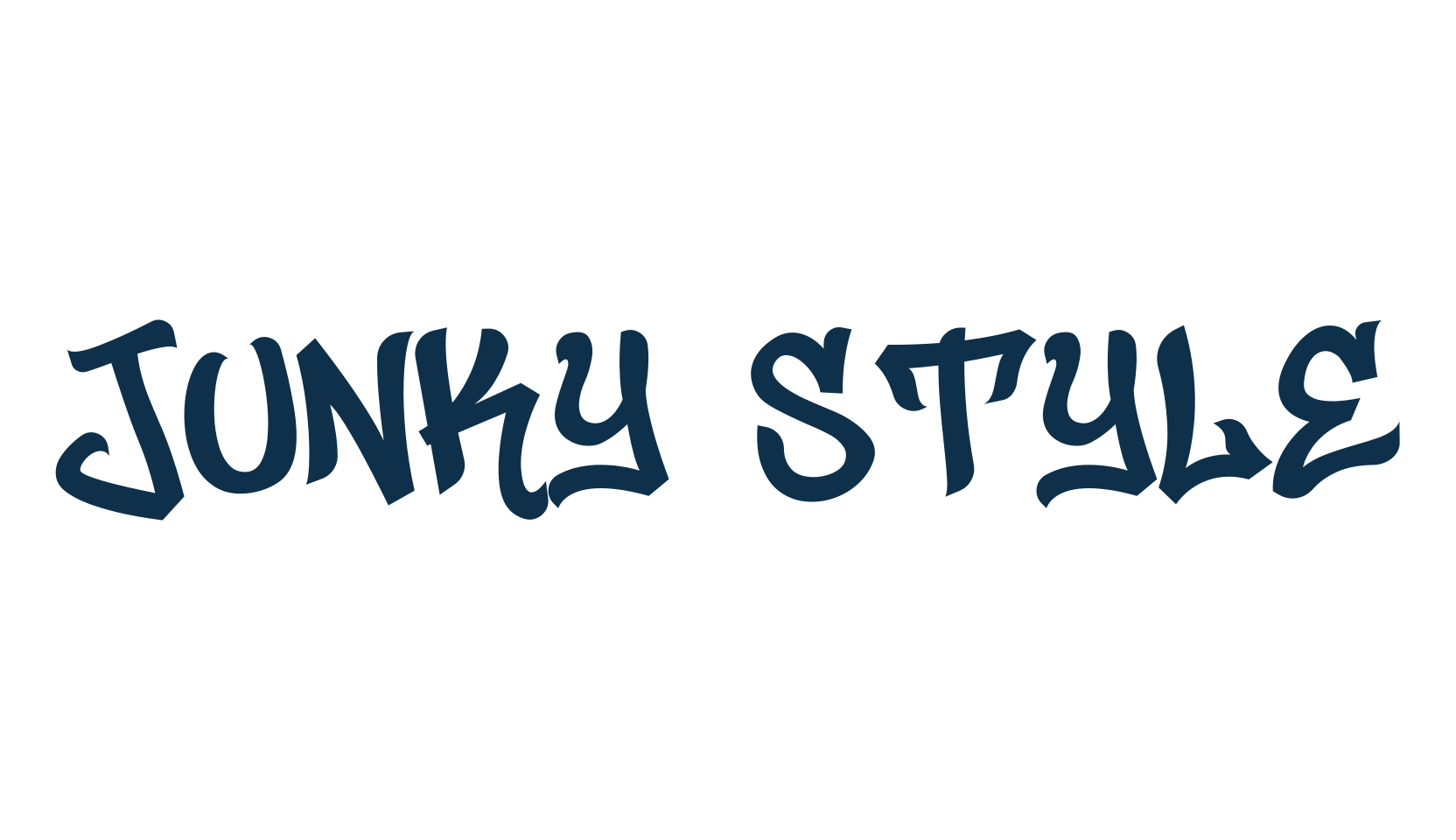 Junky Style, graffiti font preview
