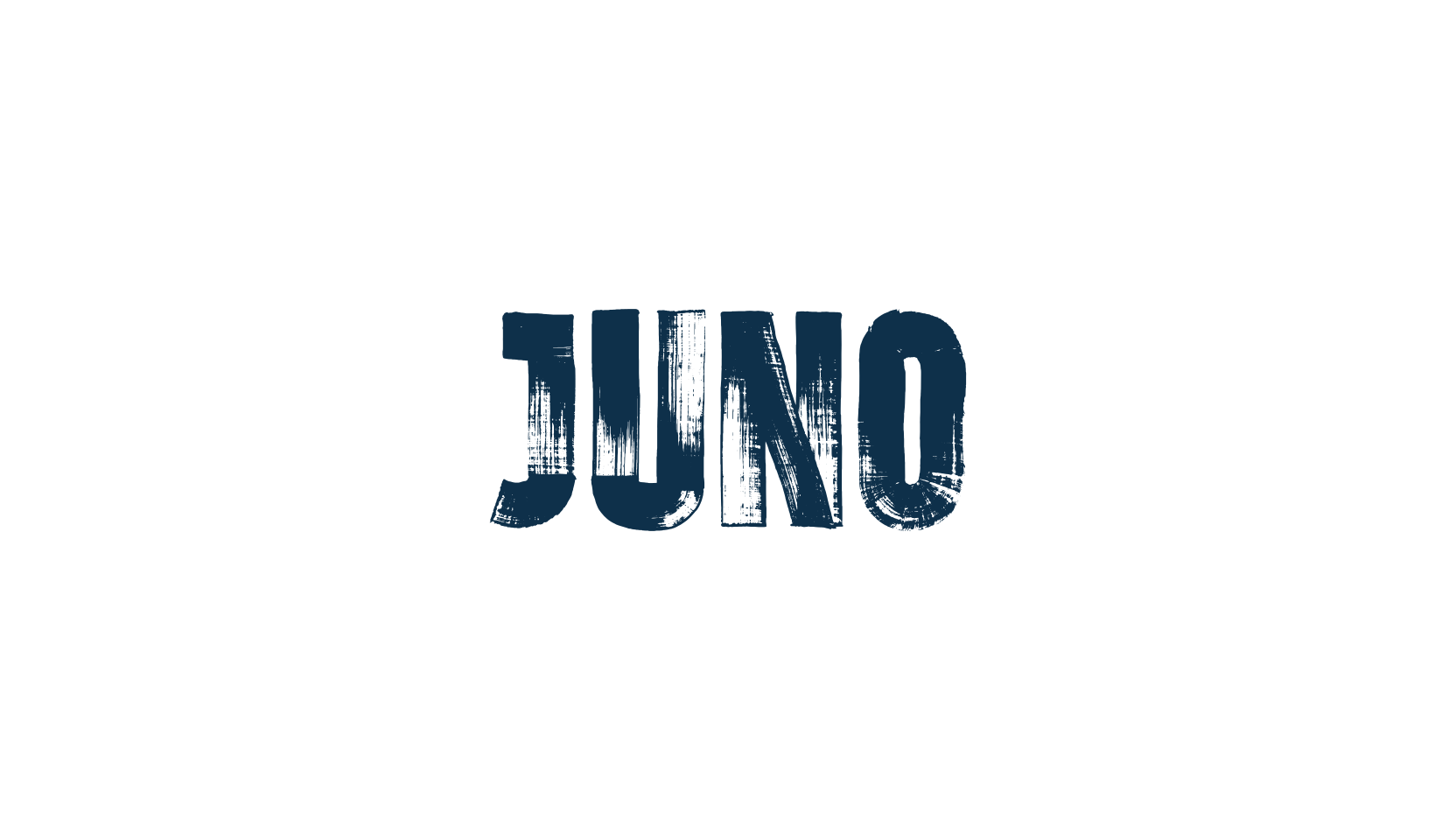 Juno, brush font preview