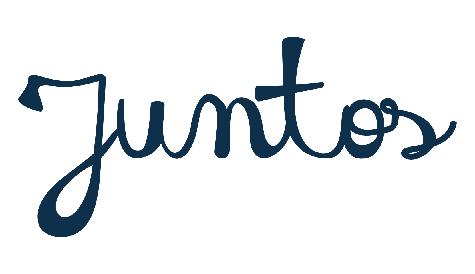 Juntos, script handwritten fancy decorative calligraphy font preview