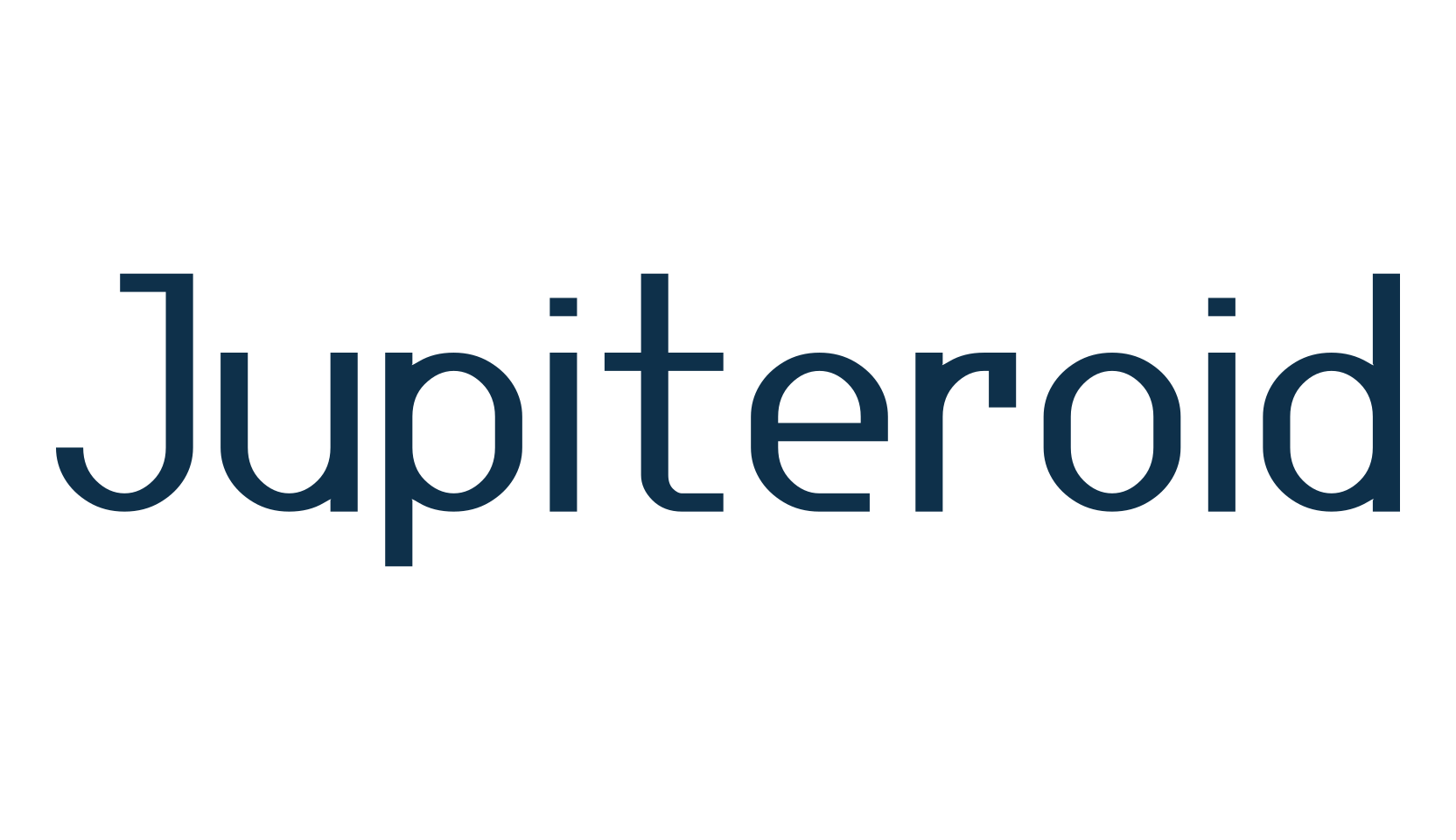 Jupiteroid, fixed width font preview