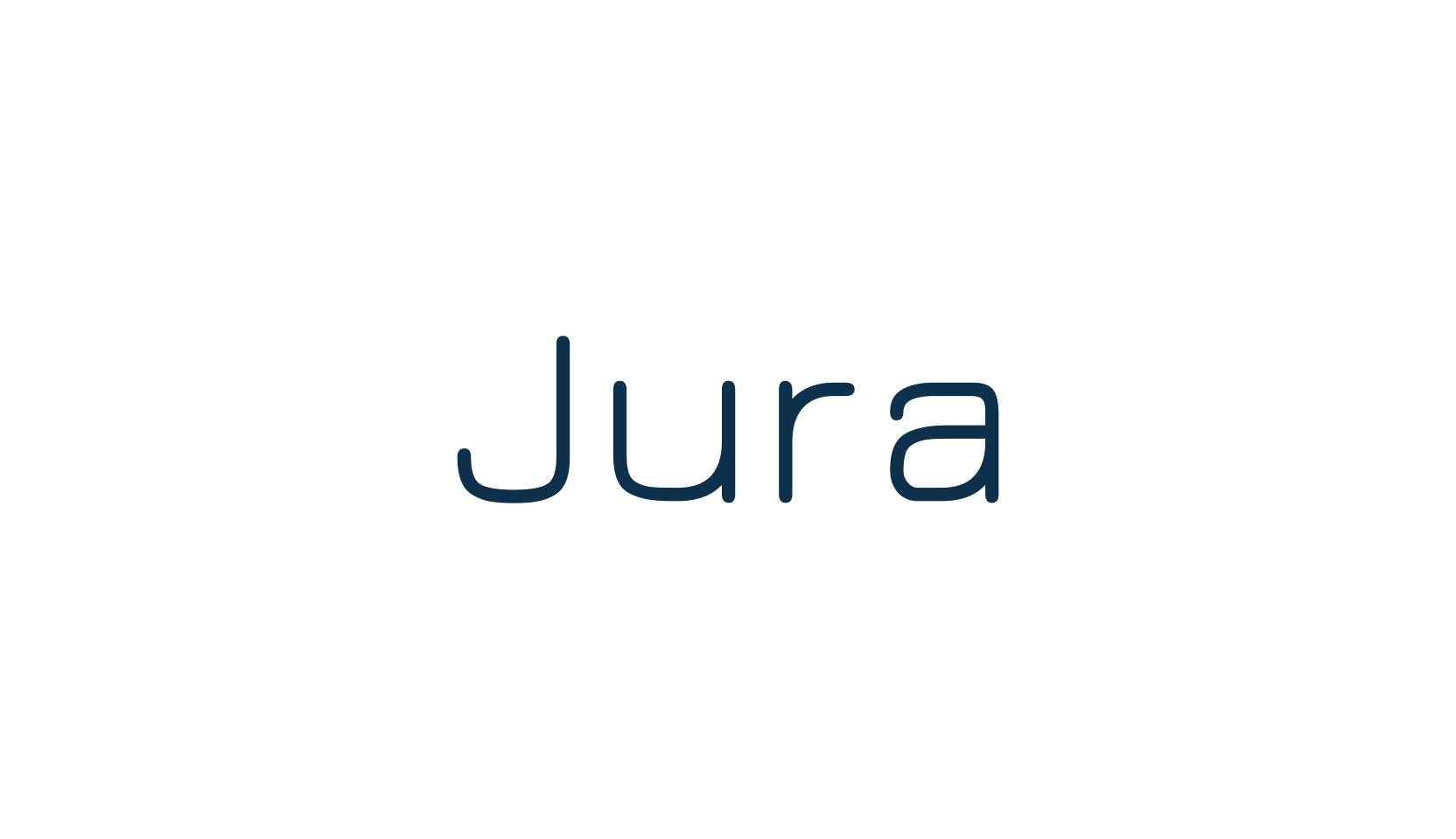Jura, basic sans serif font preview