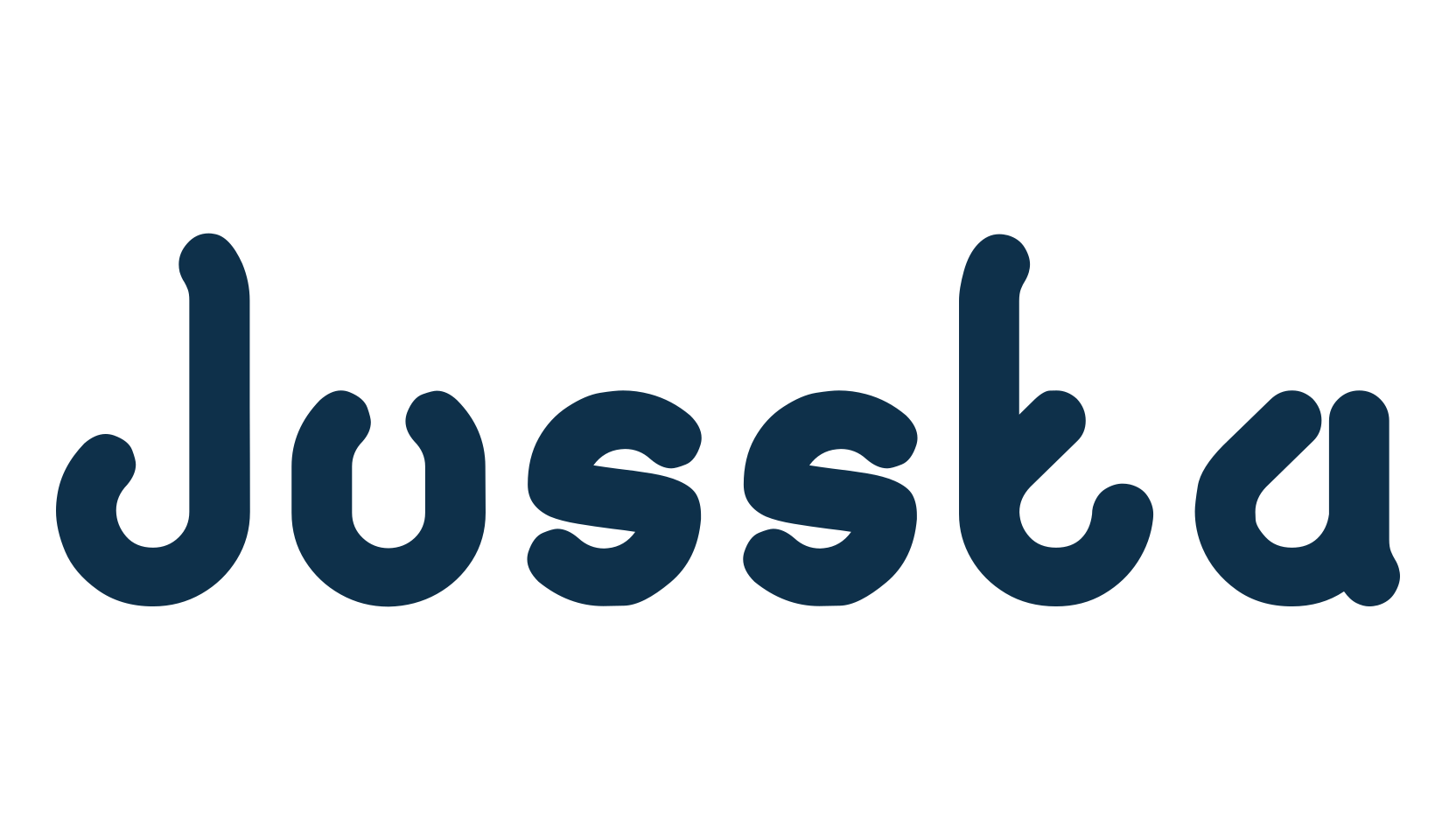 Jussta, fancy various decorative font preview