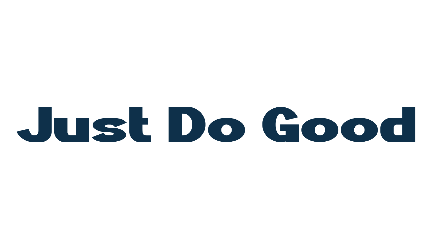 Just Do Good, fancy various basic font preview