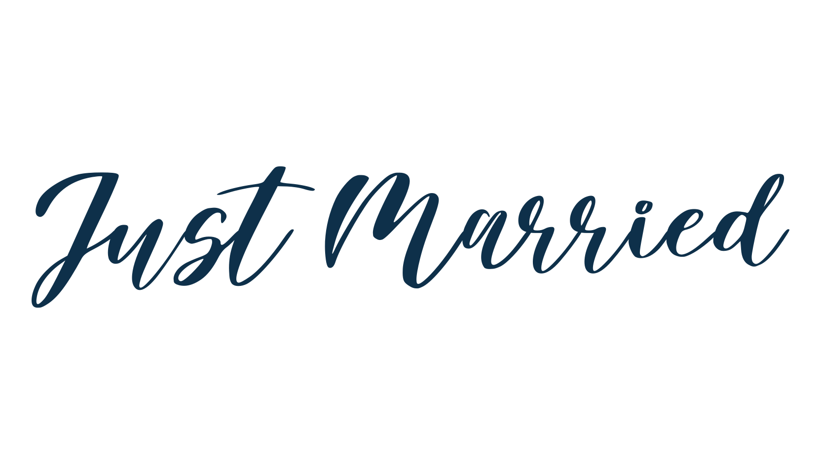 Just Married (just-married-2), script calligraphy fancy decorative font preview