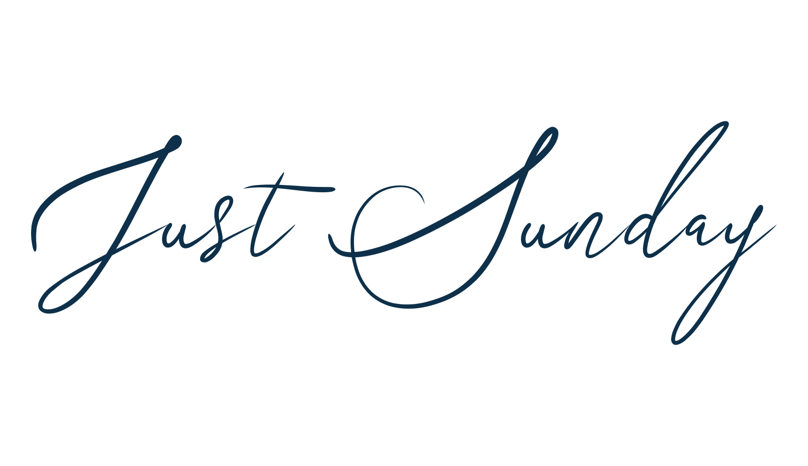 Just Sunday (just-sunday-2), script calligraphy fancy decorative font preview