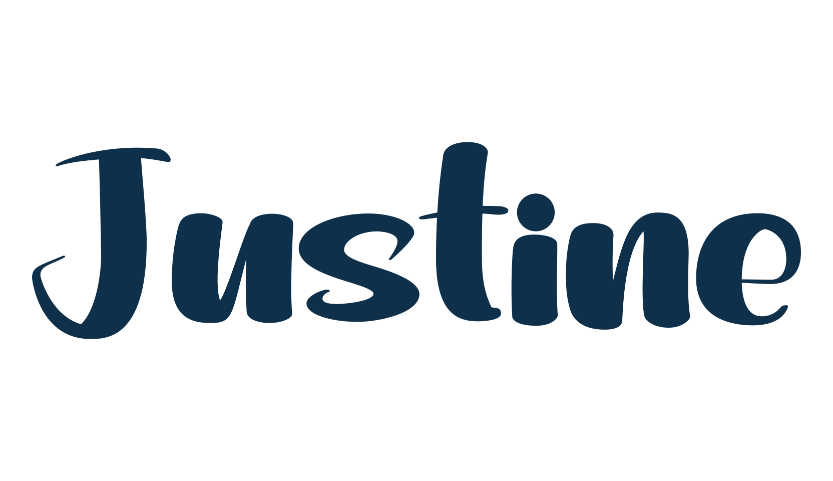 Justine (justine-3), display market font preview