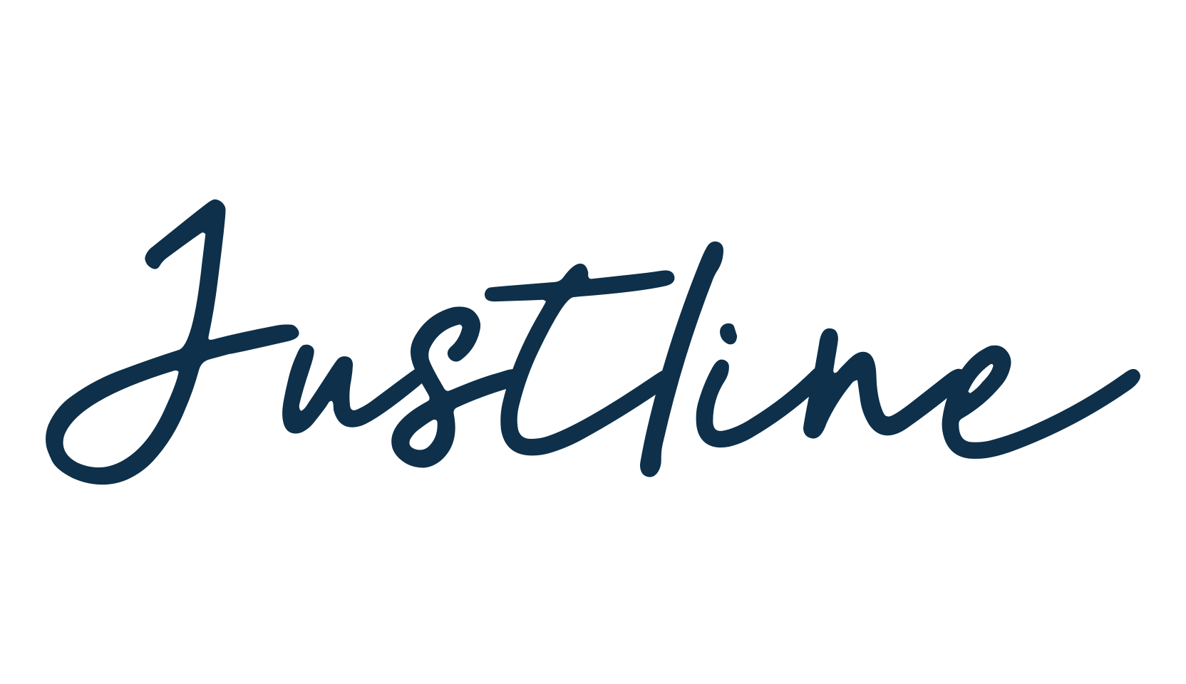 Justline, script handwritten fancy decorative calligraphy font preview