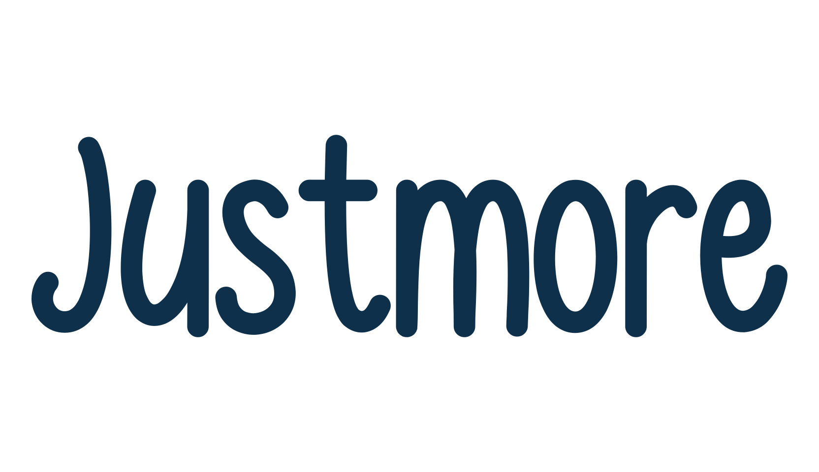 Justmore, various font preview
