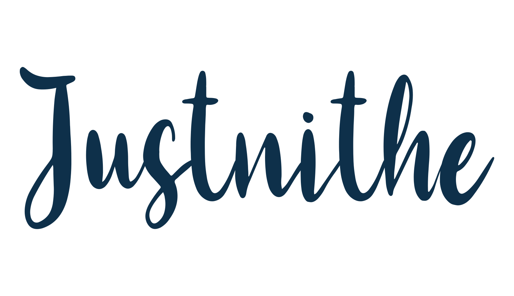 Justnithe, display market font preview