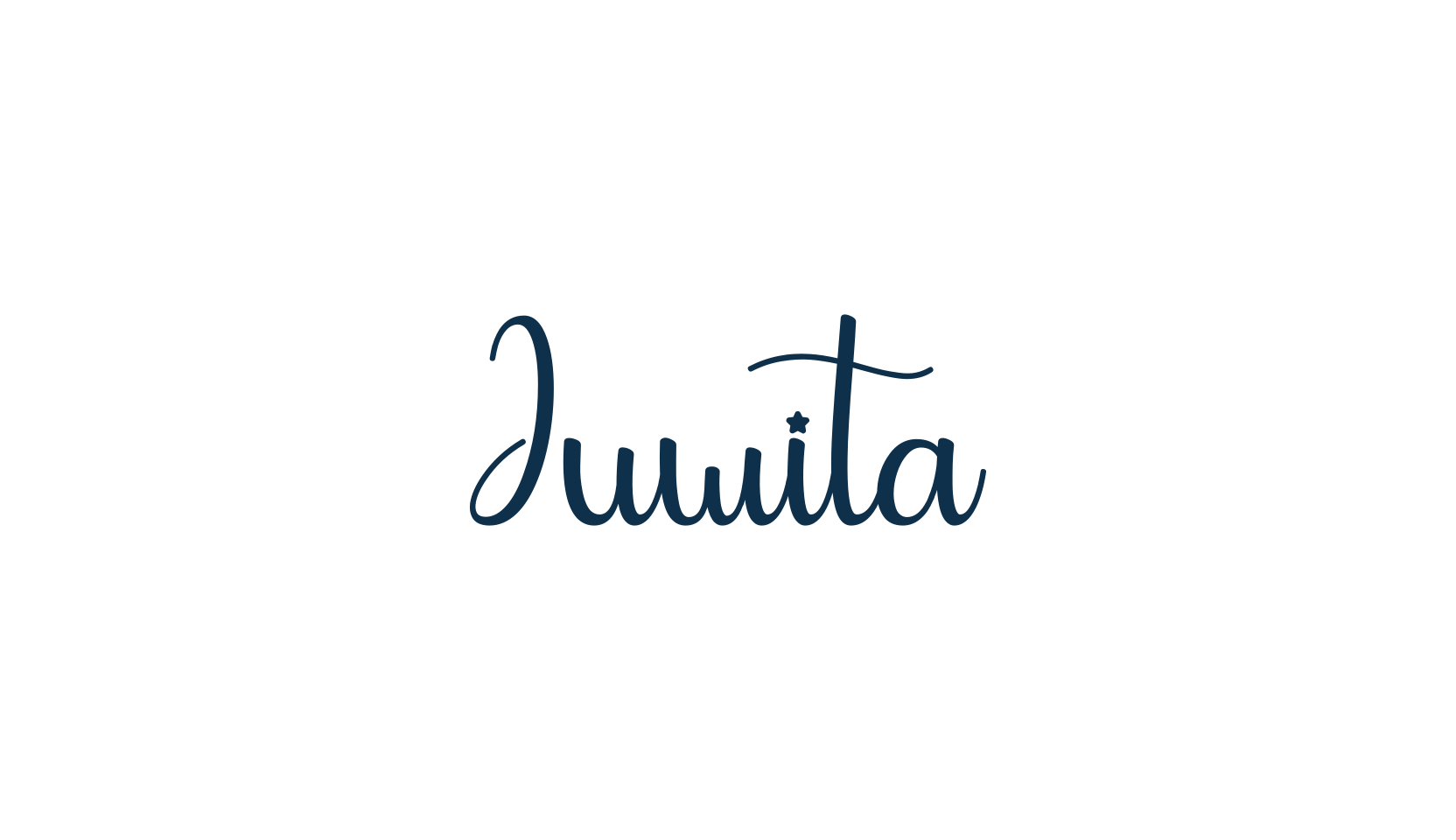 Juwita, calligraphy font preview