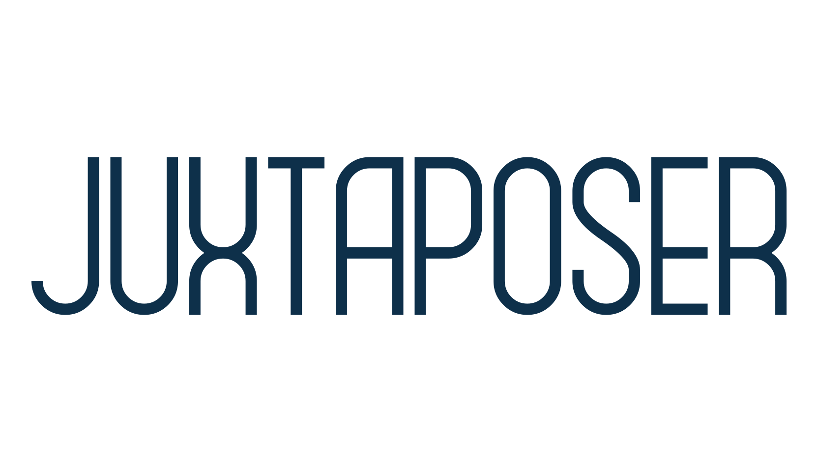 Juxtaposer, fancy various basic font preview