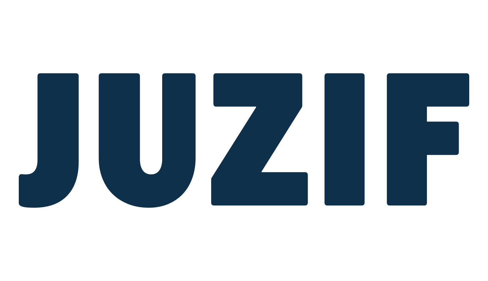 Juzif, sans serif font preview