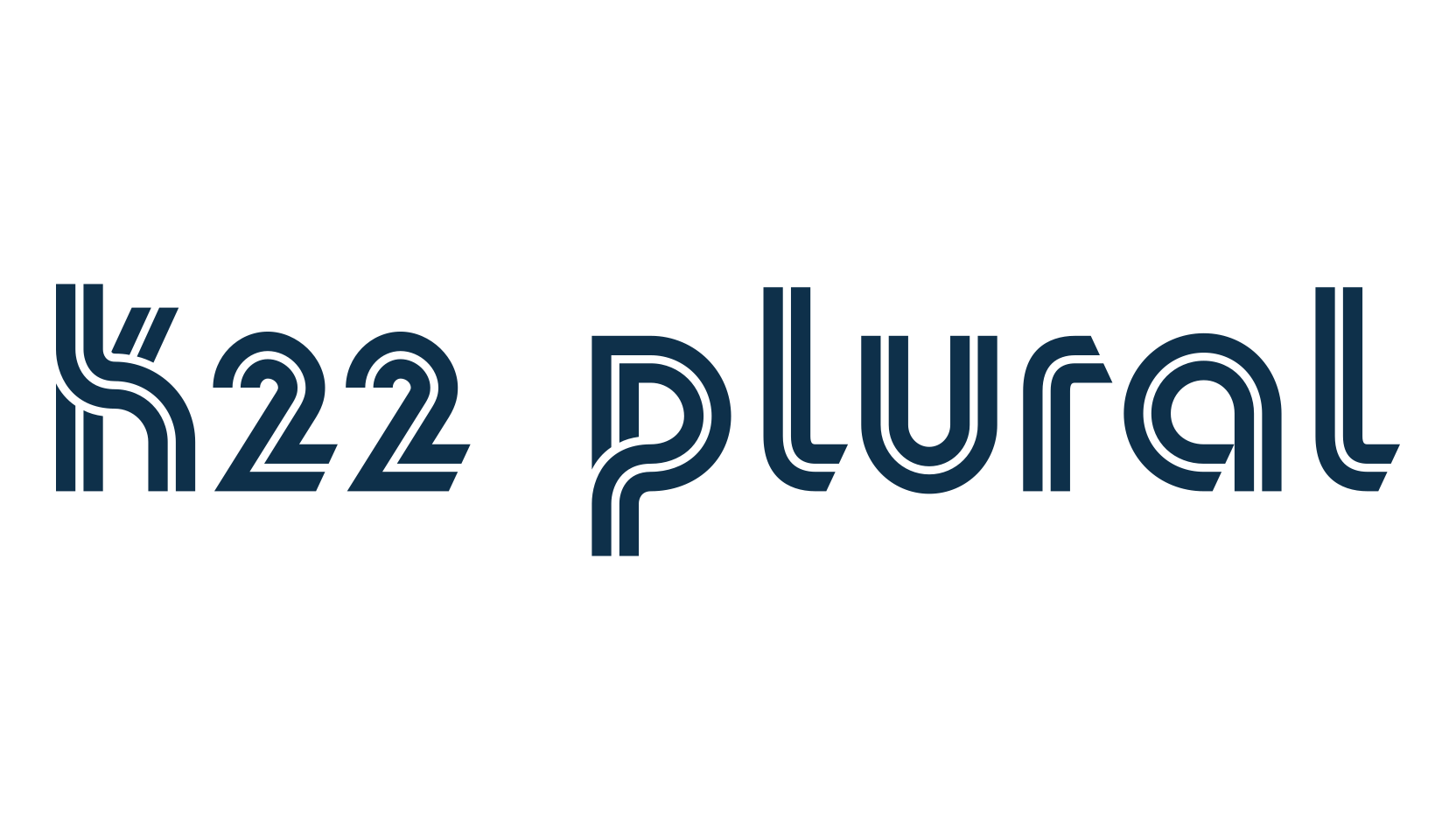 K22 Plural, various font preview
