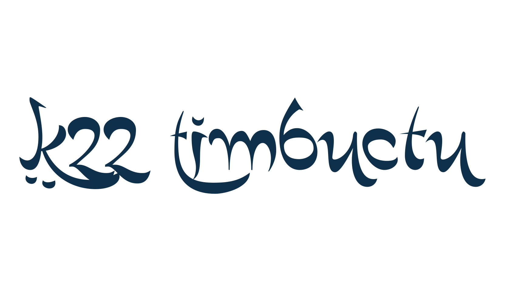K22 Timbuctu, fancy various foreign look font preview