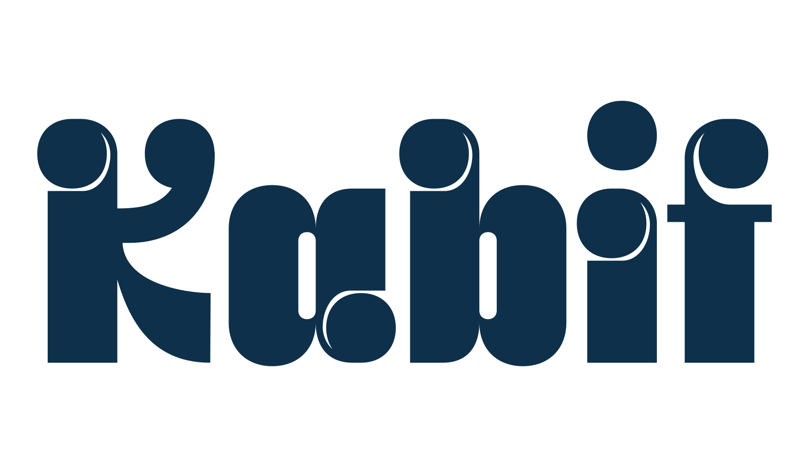 Kabif, groovy font preview